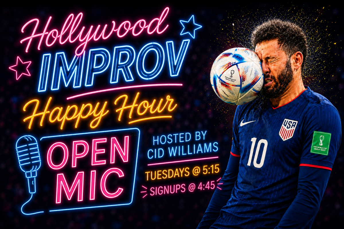 Happy Hour Open Mic