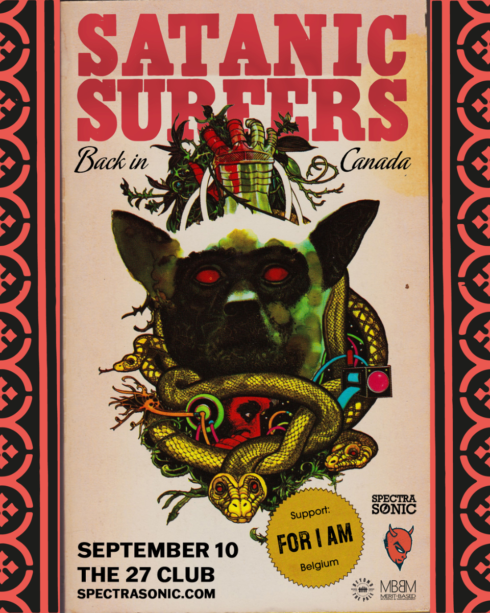 Satanic Surfers, For I Am
