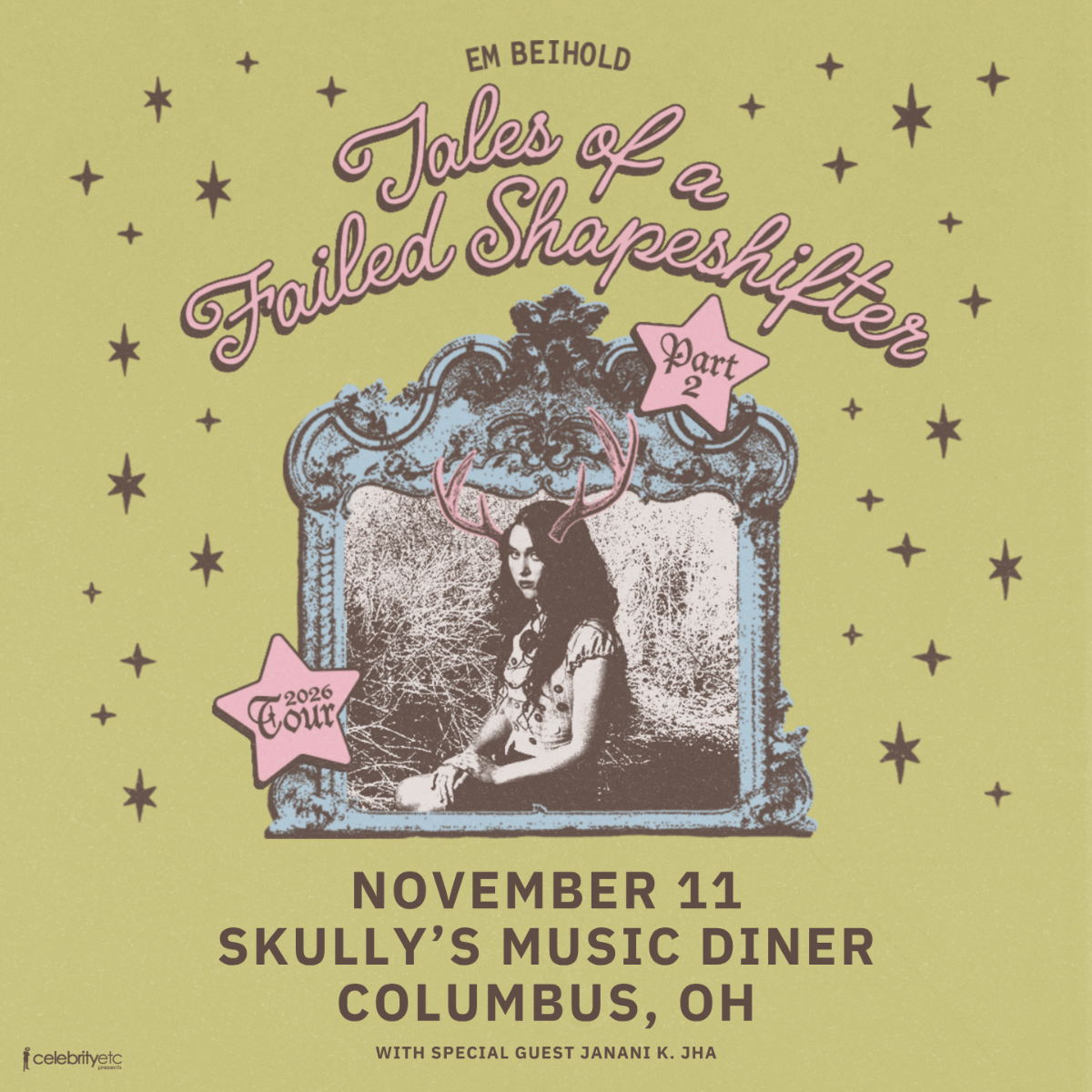 Em Beihold: Tales of a Failed Shapeshifter Tour