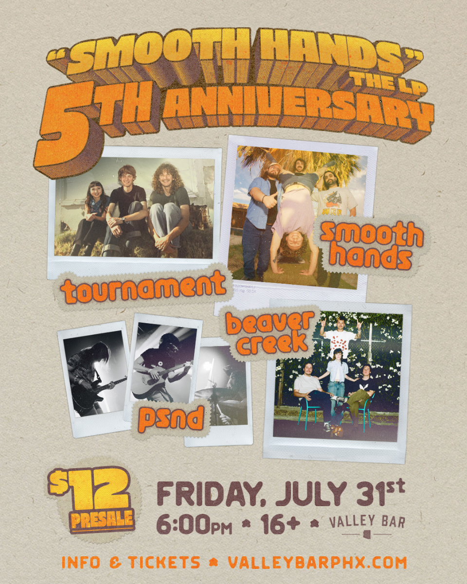 "SMOOTH HANDS" THE LP 5TH ANNIVERSARY SHOW WITH TOURNAMENT / BEAVER CREEK / PSND | Event Image