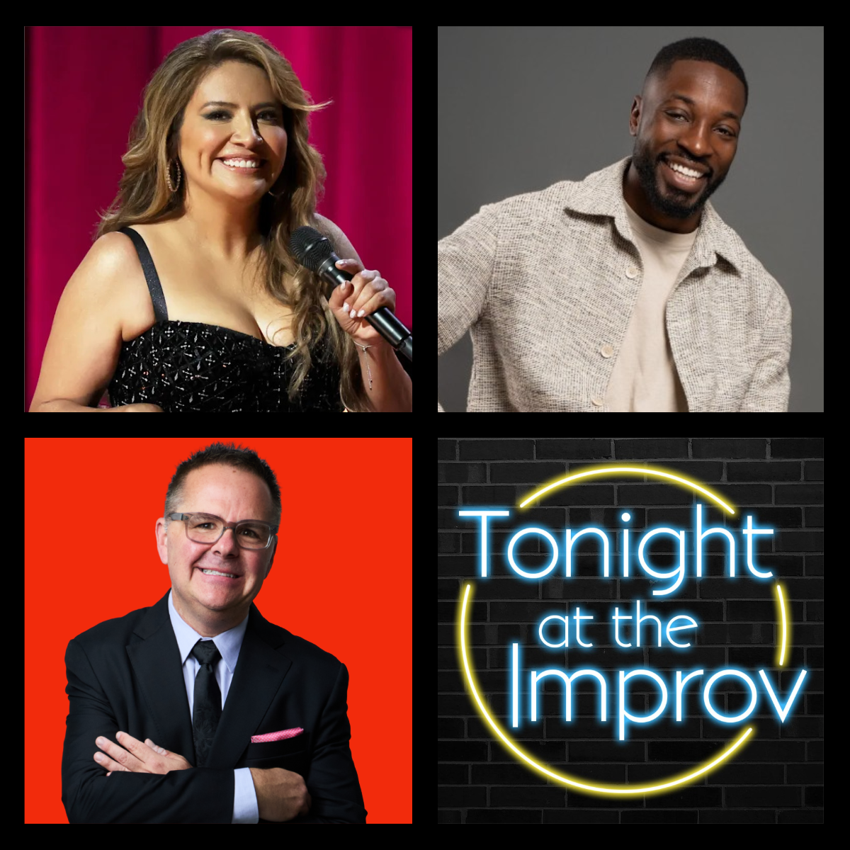 Tonight at the Improv ft. Cristela Alonzo, Preacher Lawson, Gary Cannon