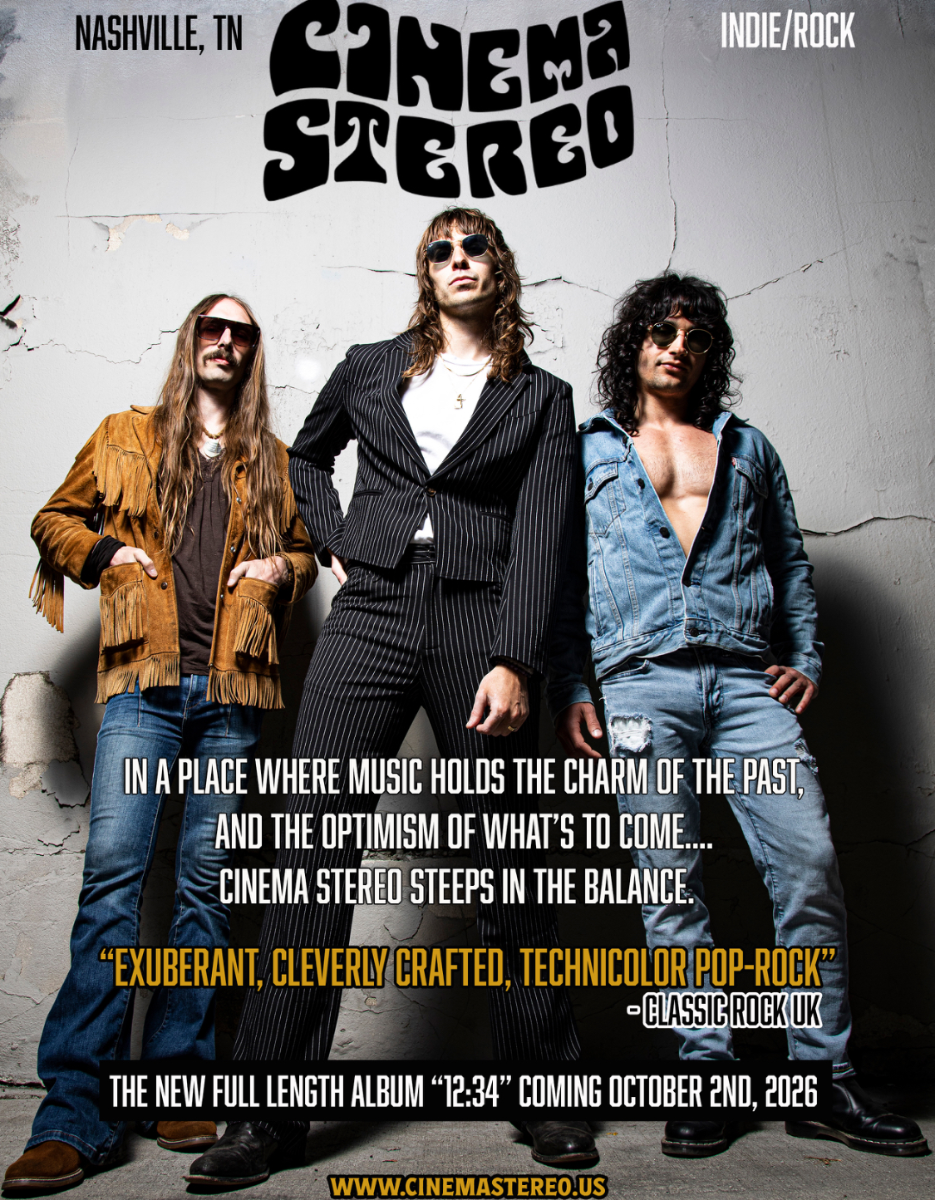 Cinema Stereo at The Nick August 28th at The Nick (The Nick Rocks)