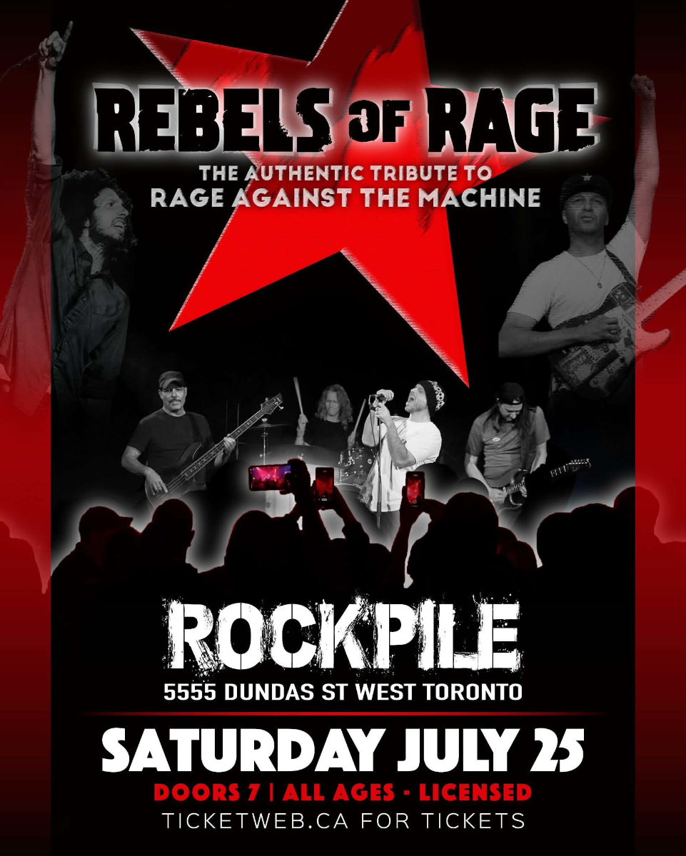 Rebels Of Rage - Tribute To Rage Against The Machine