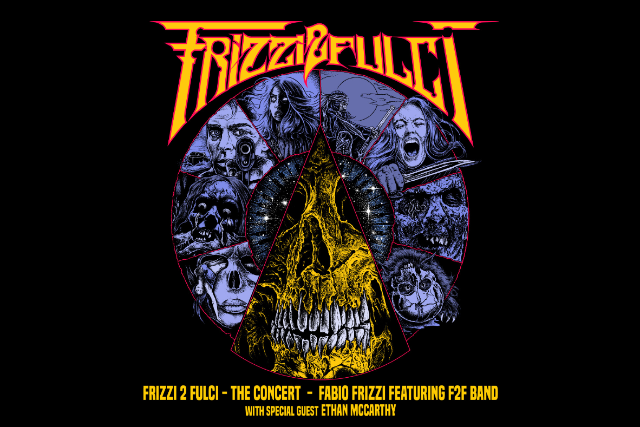Fabio Frizzi performs FRIZZI2FULCI