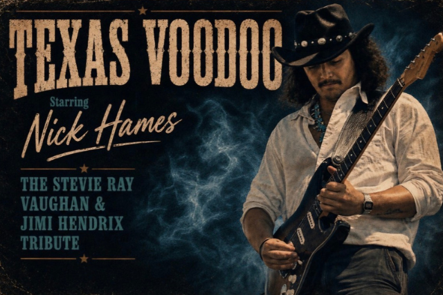 Texas Voodoo - Tribute to Stevie Ray Vaughn and Jimi Hendrix