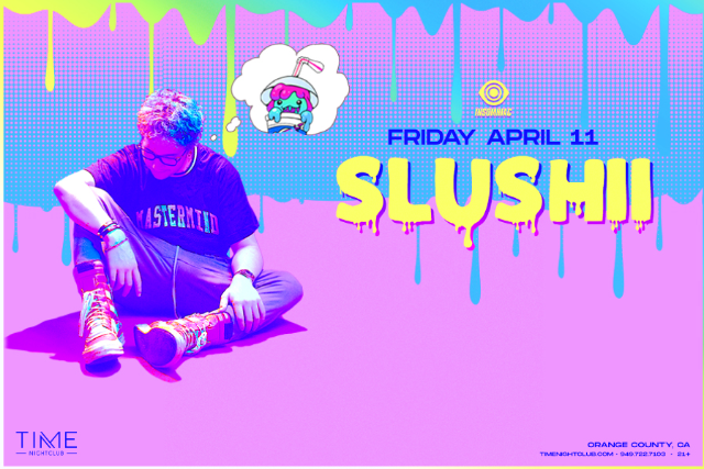 Slushii presales in Costa Mesa