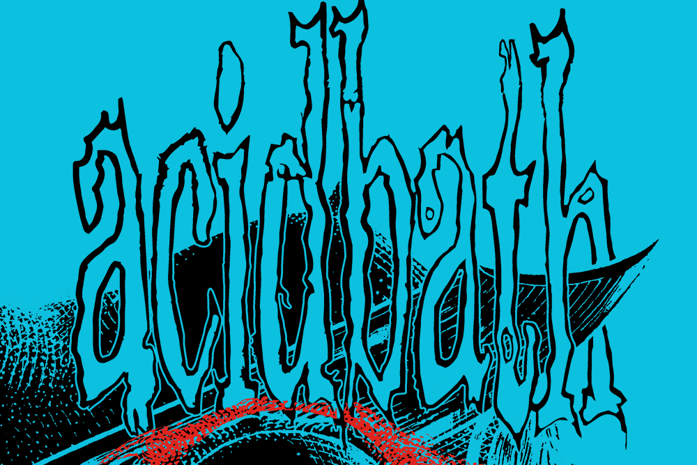 Acid Bath with High On Fire, Melvins & Windhand