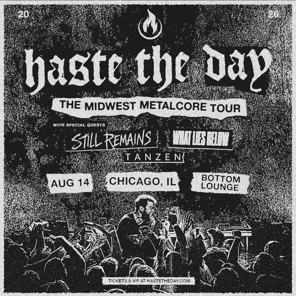 Haste The Day - The Midwest Metalcore Tour