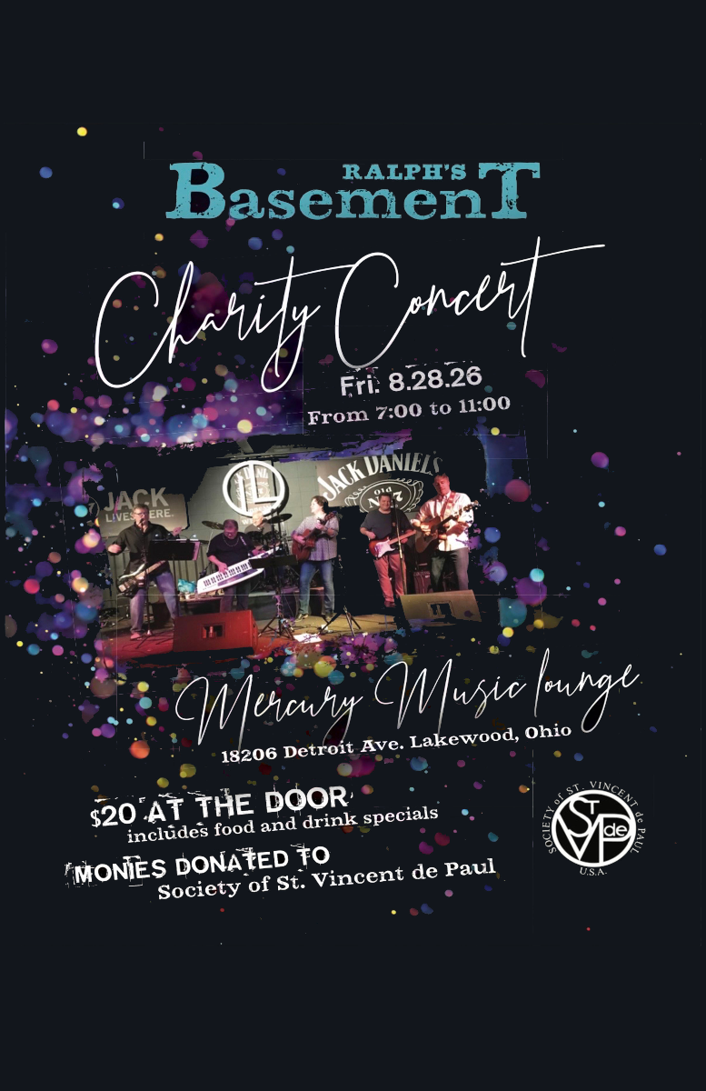 RALPH'S BASEMENT CHARITY CONCERT