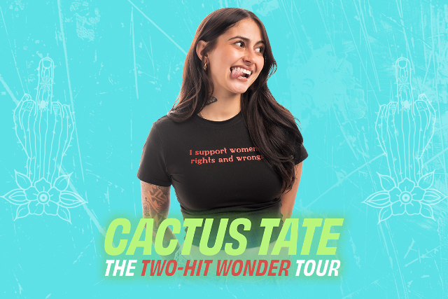 Cactus Tate at Funny Bone – Toledo – Perrysburg, OH
