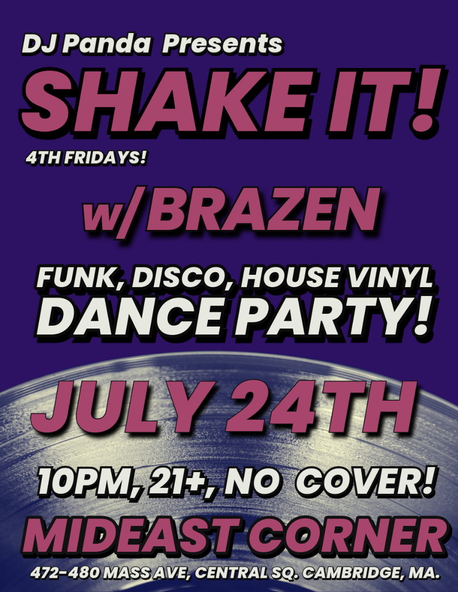 DJ Panda Presents: Shake It! w/ Brazen | Event Image