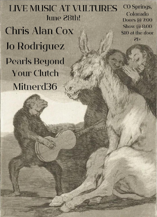 Chris Alan Cox, Jo Rodriguez, Pearls Beyond your Clutch, Mitnerd36 - Event on Eventsfy