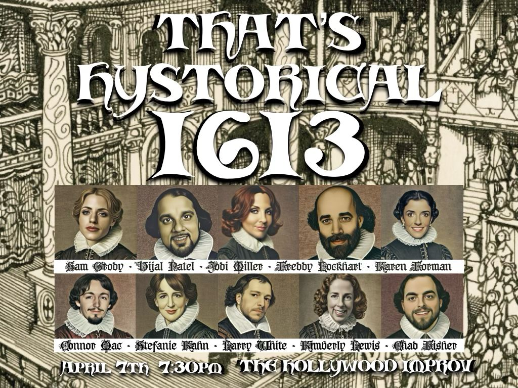 That's Hystorical ft. Freddy Lockhart, Vijal Patel, Karen Forman, Kimblery Lewis, Larry White, Sam Grody, Connor Mac, Stefanie Kahn, Chad Fisher, Nthenya Ndunda