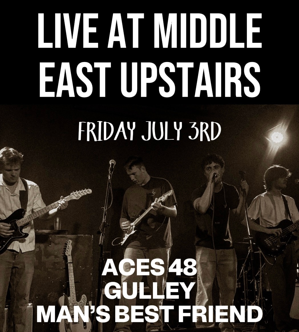 Aces 48, Gulley, Man's Best Friend | Event Image