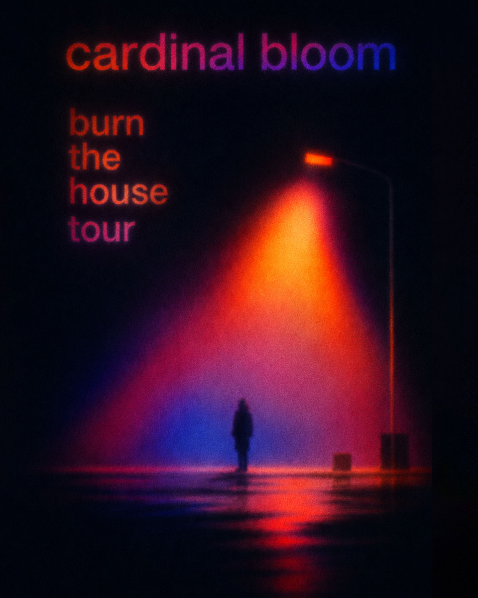 Cardinal Bloom – Burn the House Tour | Event Image