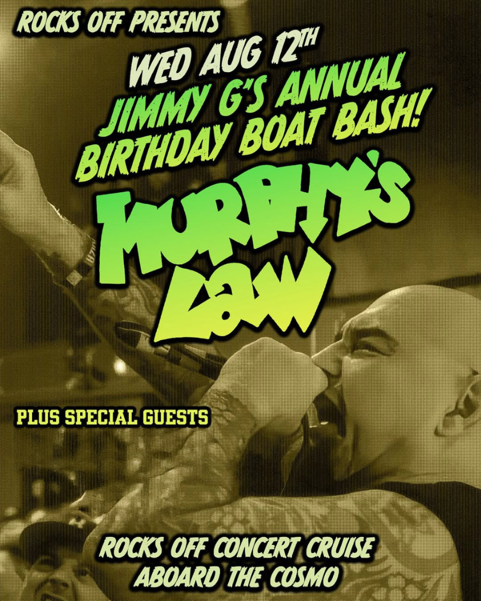 Murphys Law Jimmys Birthday Cruise!