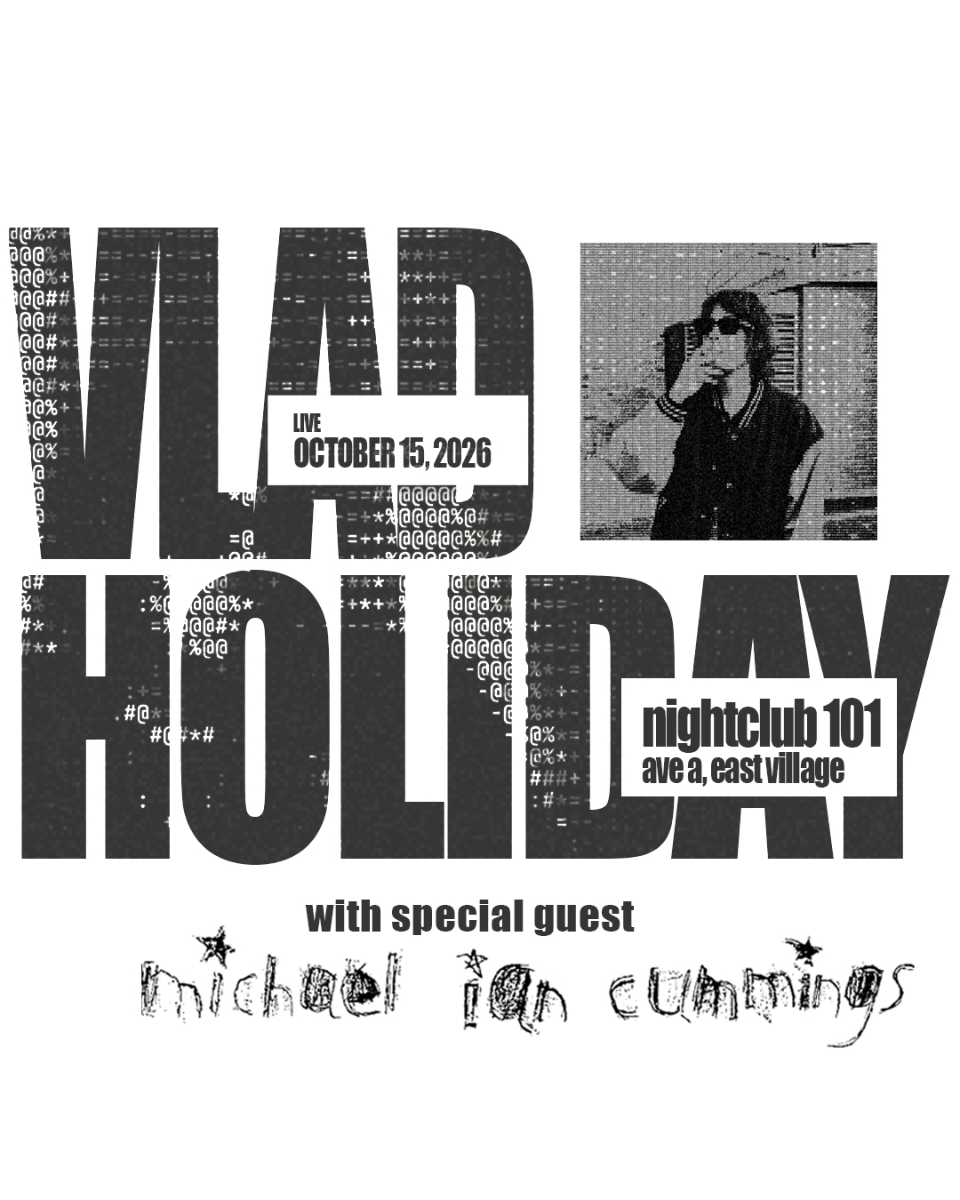 Vlad Holiday, Michael Ian Cummings
