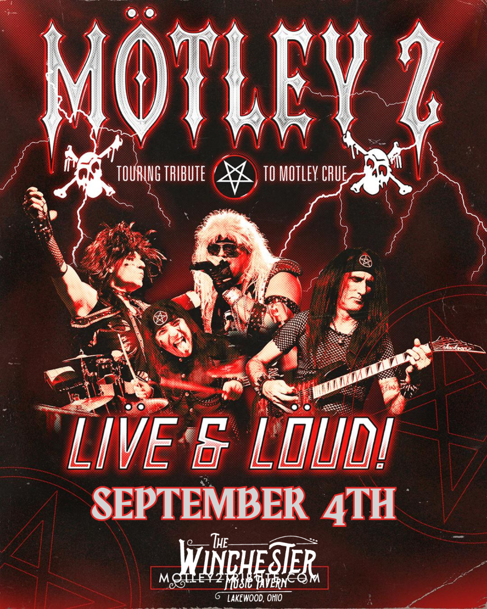 Motley 2 - Motley Crue Tribute