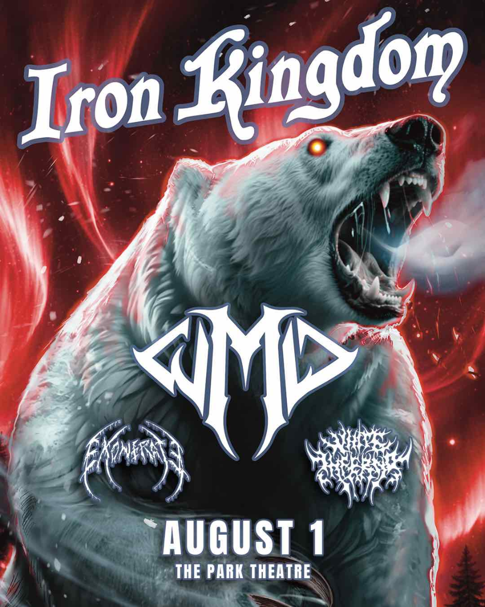 Iron Kingdom | W.M.D. | Exonerate | White Inferno
