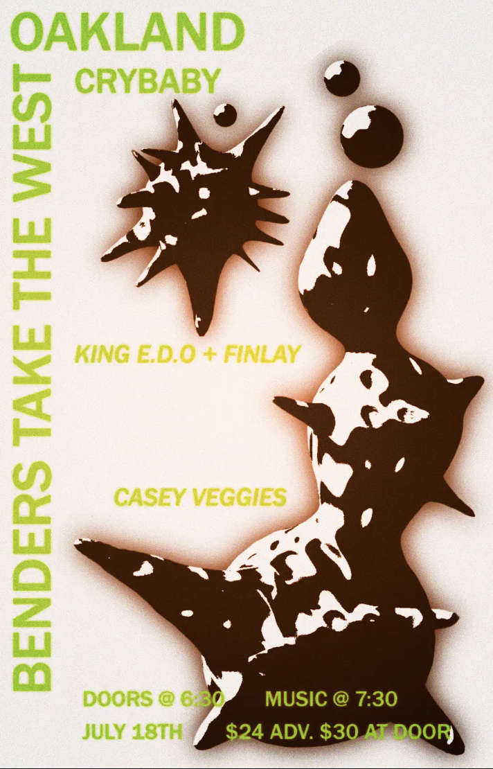 CASEY VEGGIE'S BIRTHDAY BASH HOSTED BY BENDERS TAKE THE WEST