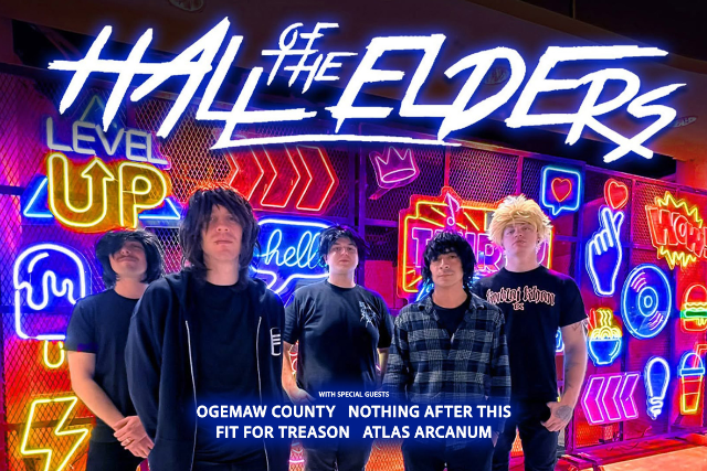 Hall Of The Elders, Ogemaw County, Nothing After This, Fit For Treason, Atlas Arcanum
