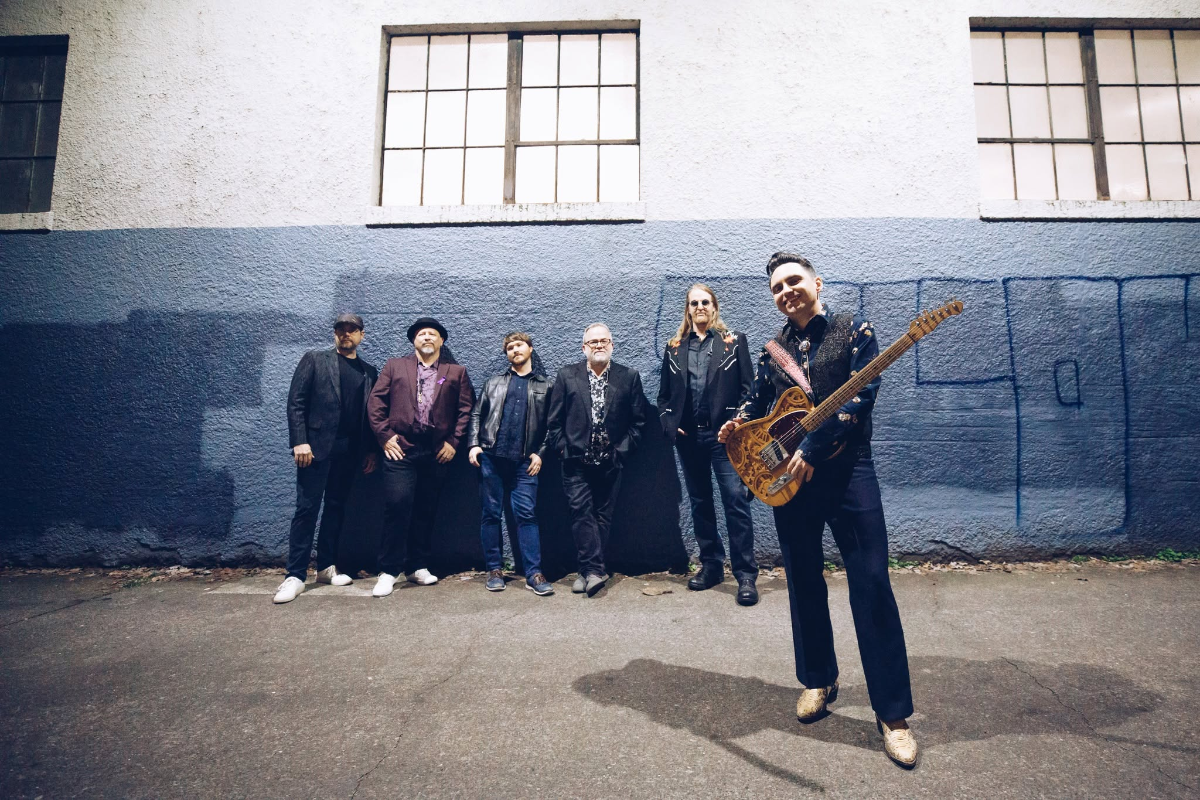 BEN RICE & THE PDX HUSTLE w/ Hwy 99 Blues Allstars event image