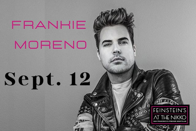Frankie Moreno in Concert