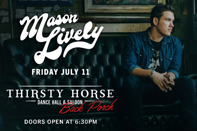 Mason Lively presales in San Antonio