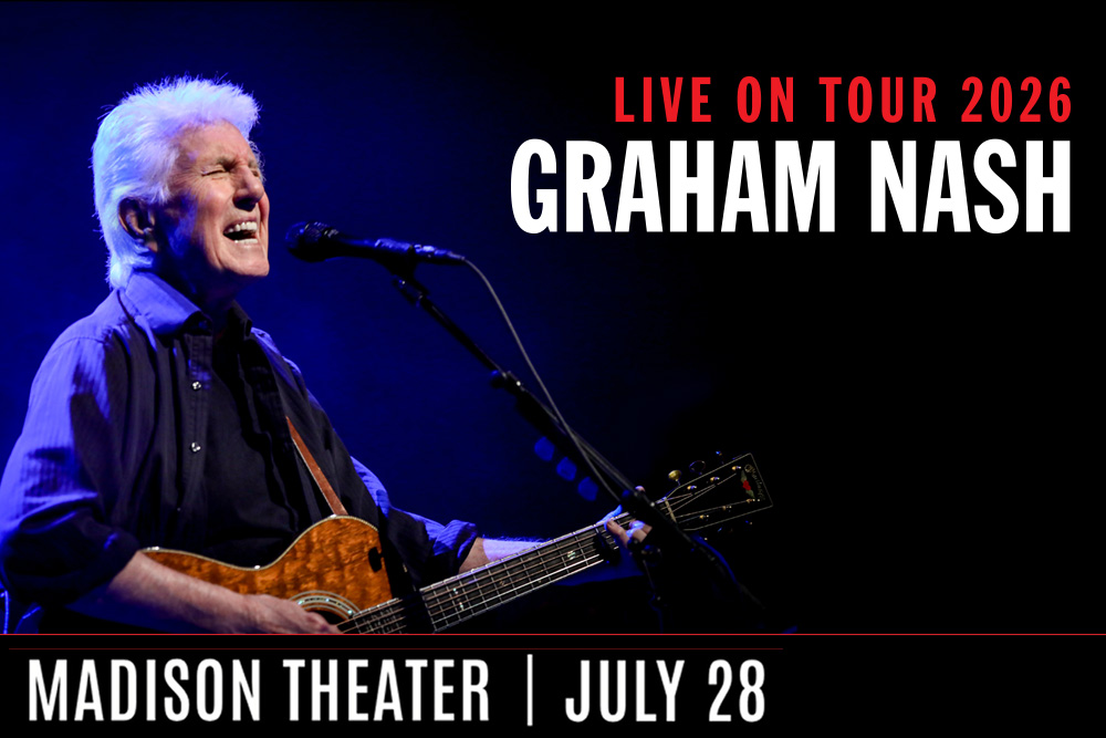 Graham Nash - Live on Tour 2026