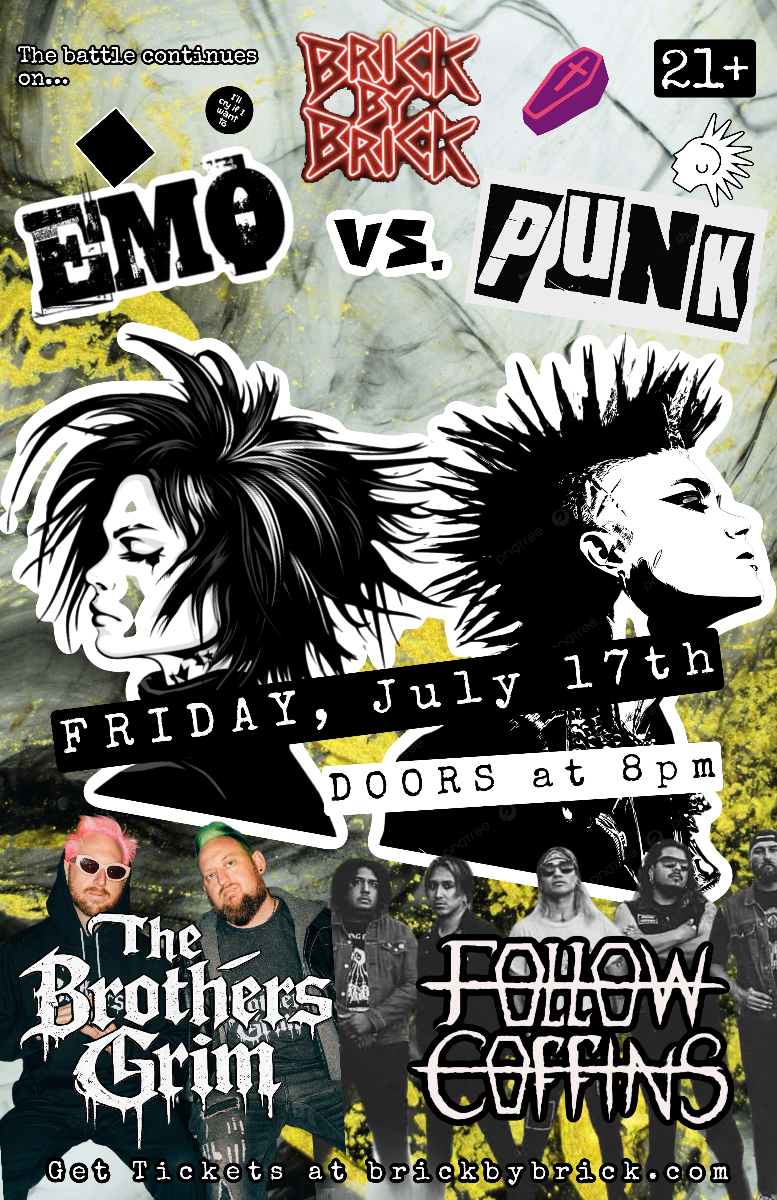 Emo Night with The Brothers Grim & Follow Coffins