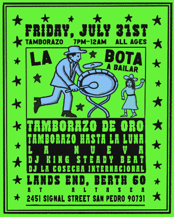 Using concert image La Bota: A Bailar concert image