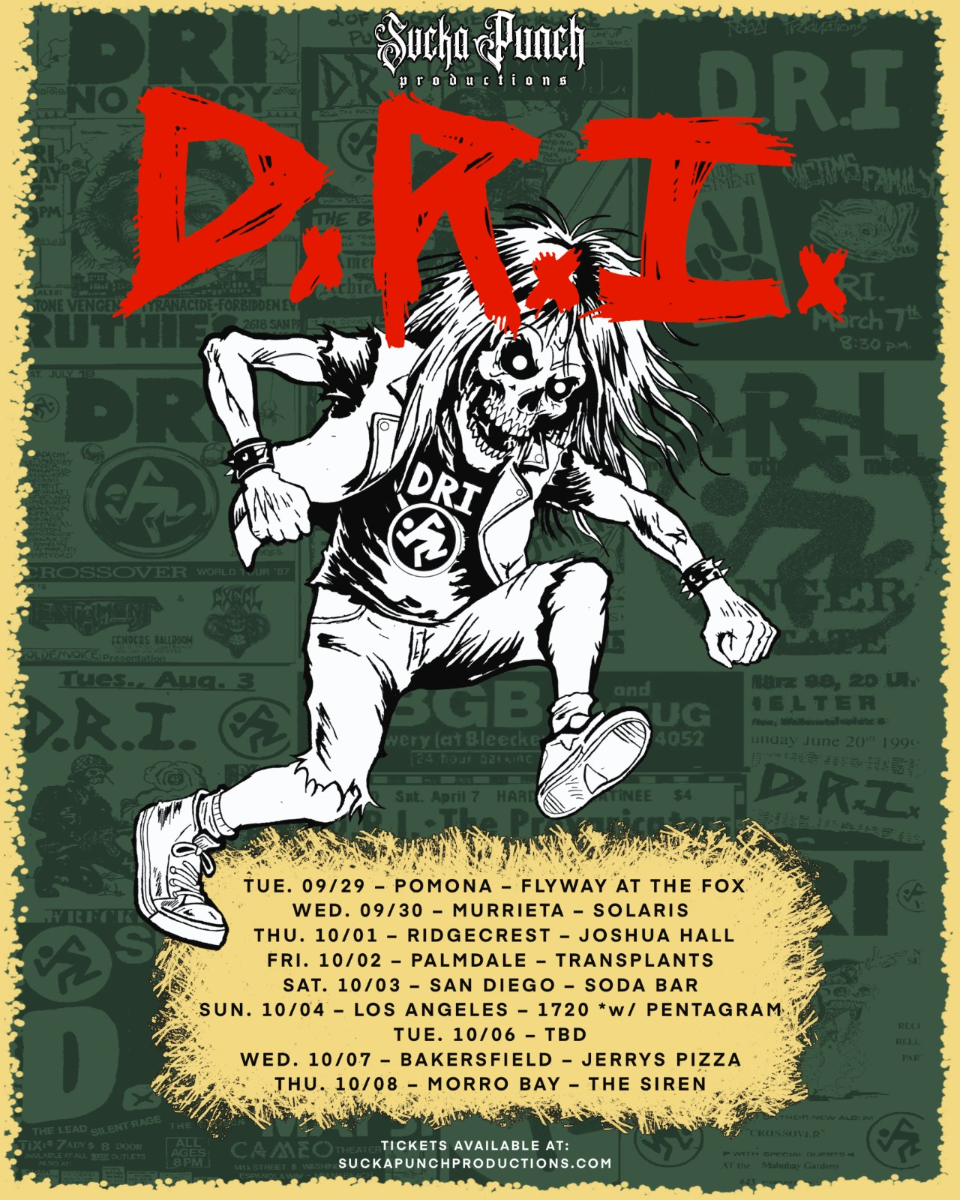 D.R.I. LIVE AT SOLARIS