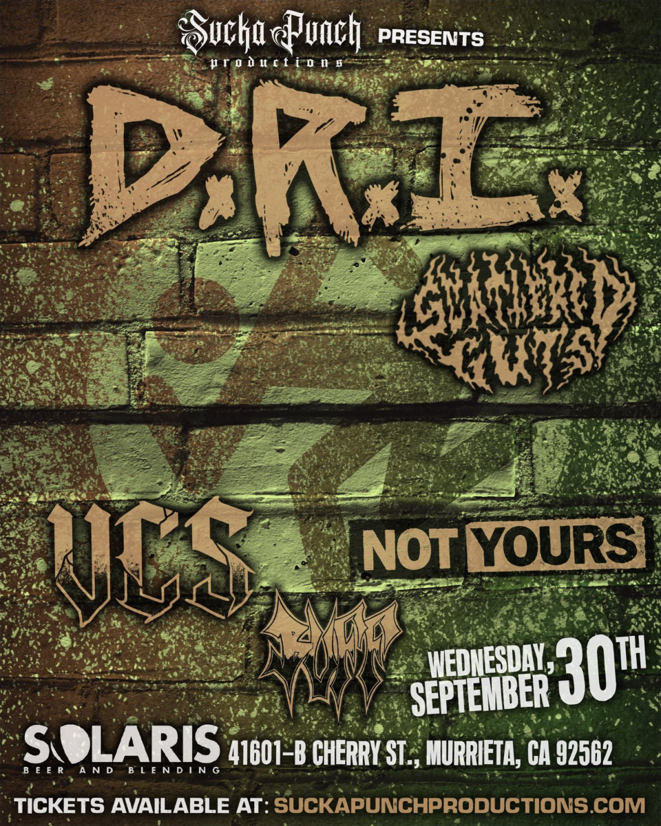 D.R.I. LIVE AT SOLARIS