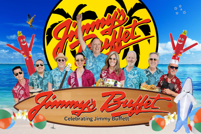 Jimmy's Buffet - 3rd Annual Buffett Birthday Bash