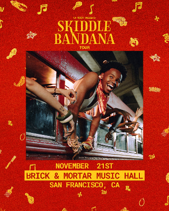 La Reezy —Skiddle Bandana Tour
