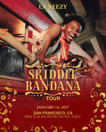 La Reezy —Skiddle Bandana Tour