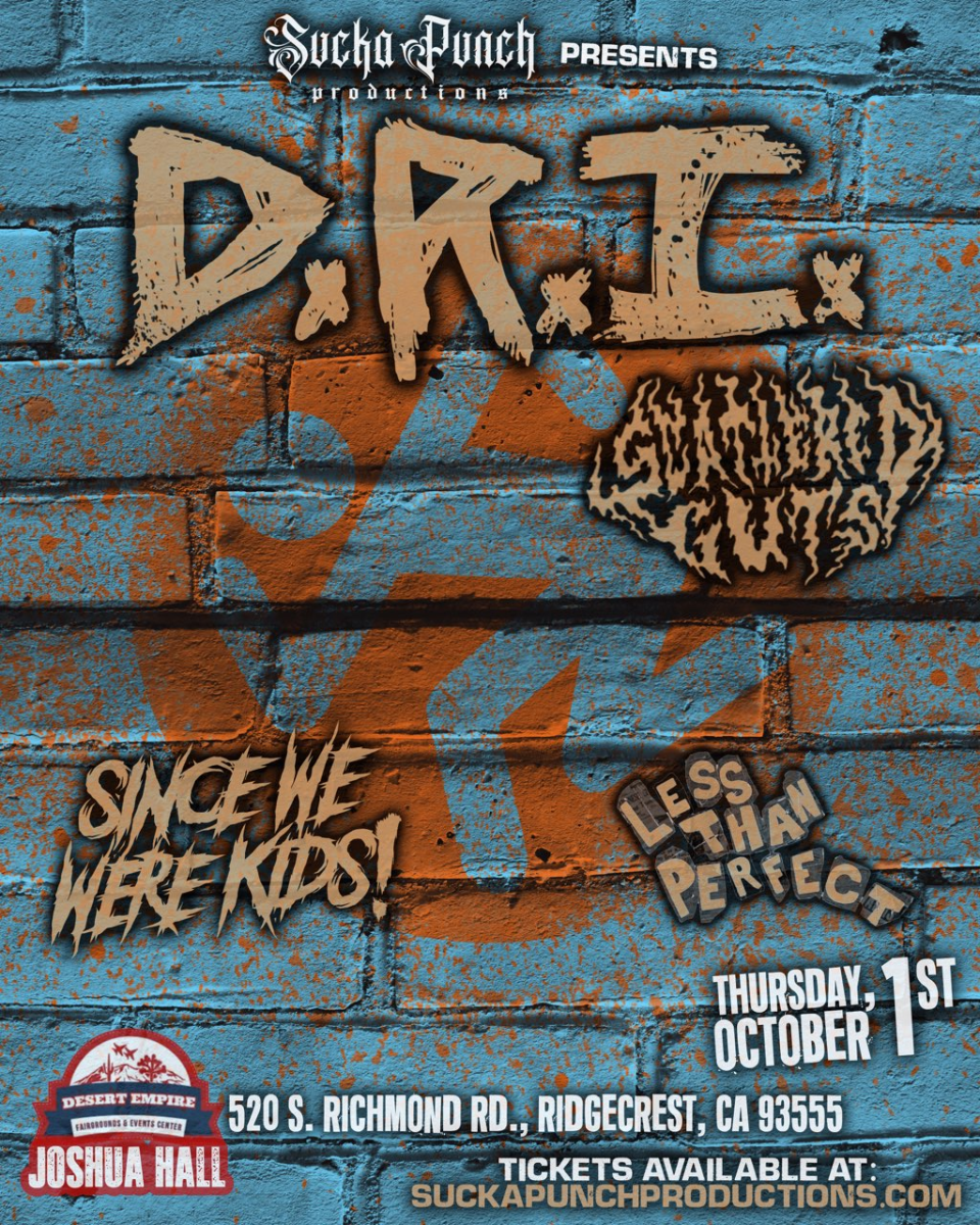 D.R.I LIVE IN JOSHUA HALL