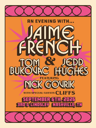 Jaime French tickets at 3rd & Lindsley, Nashville