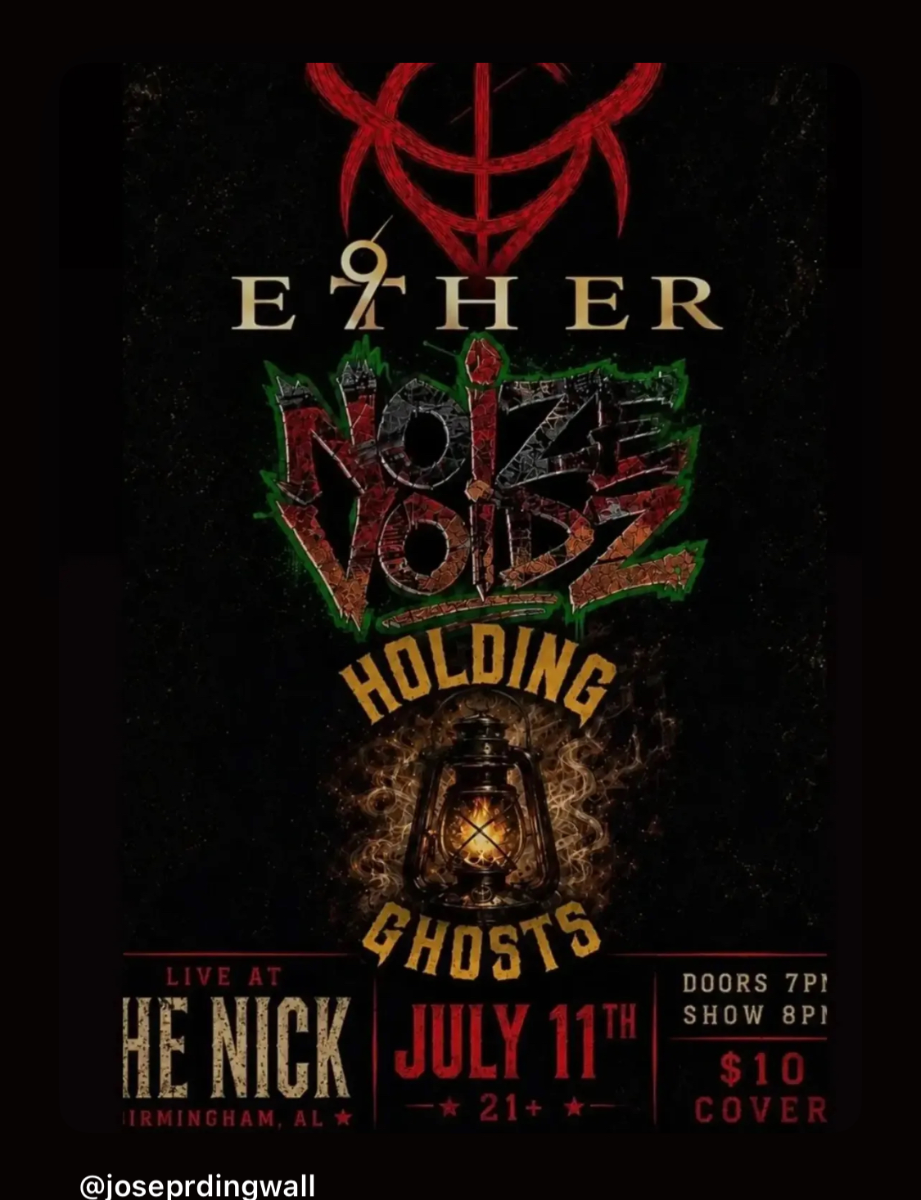 Ether 9 at The Nick Late Night with Noize Voidz & Holding Ghosts at The Nick (The Nick Rocks)