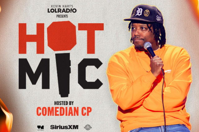 Hot Mic with Comedian CP ft. HOST: Comedian CP, Vince Caldera, Pink Foxx, Shapel Lacey, Na’im Lynn
