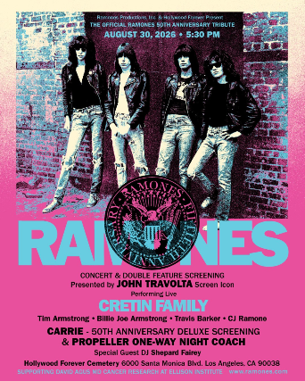The Official Ramones 50th Anniversary Tribute