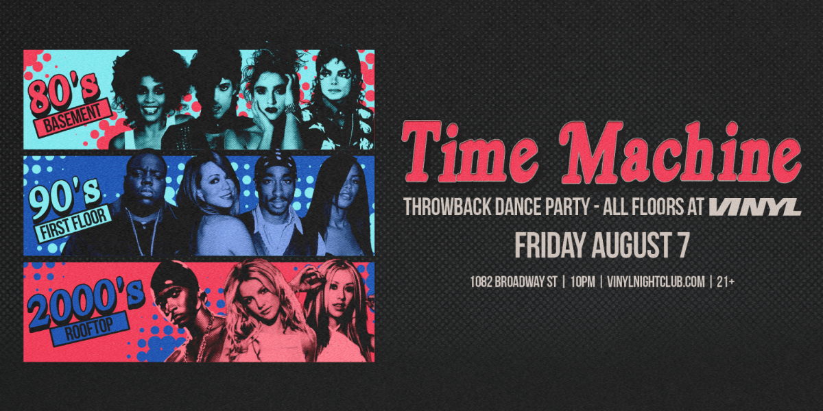 Time Machine: 80s vs 90s vs 2000s