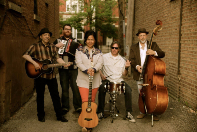 Saturday Night on the Patio w/ Anna Fermin's Trigger Gospel