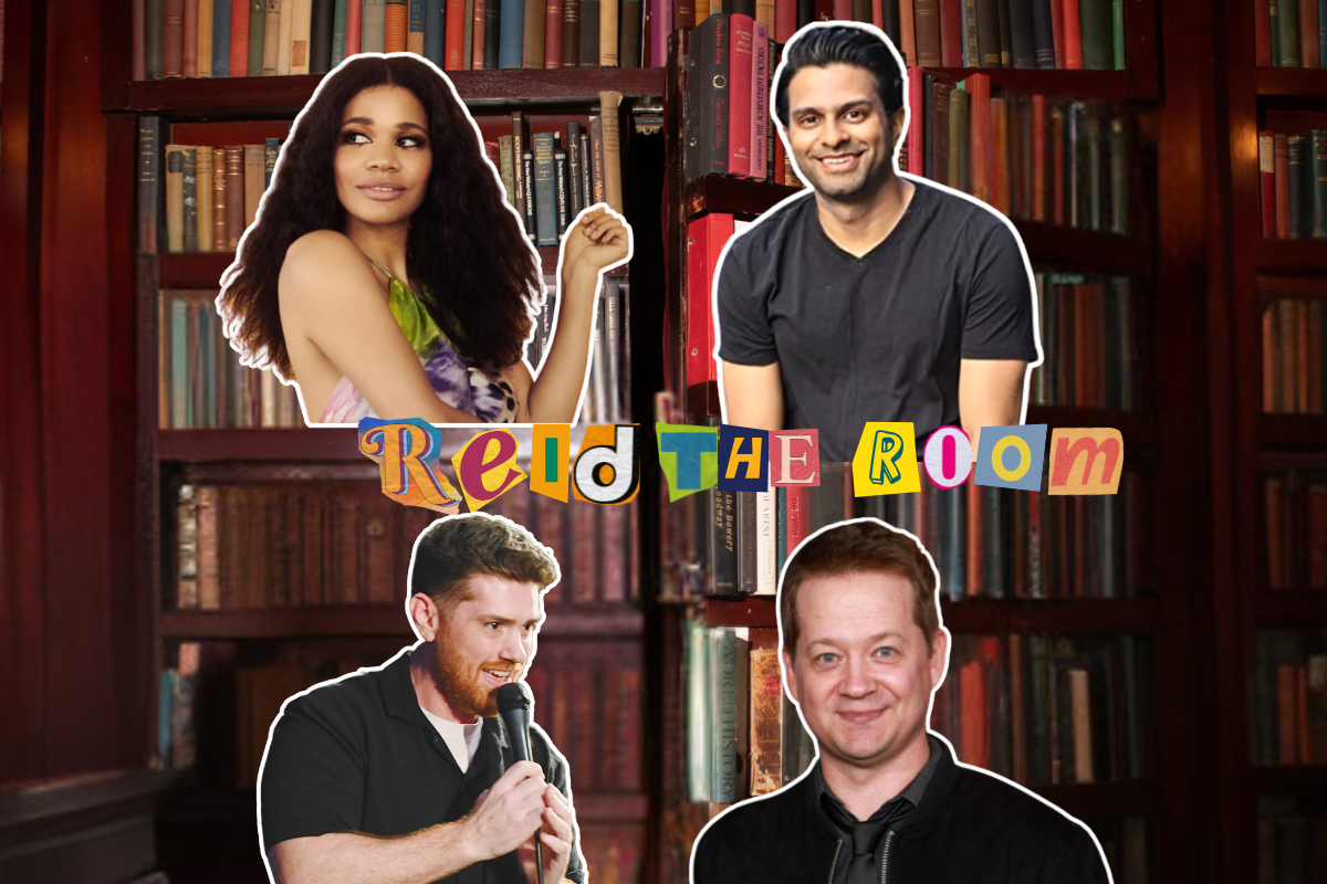 Reid the Room! ft. Asif Ali, Bianca Cristovao, Jason Earles, Tori Piskin, Daniela Calvo, Doug Bass, Ivan Salas