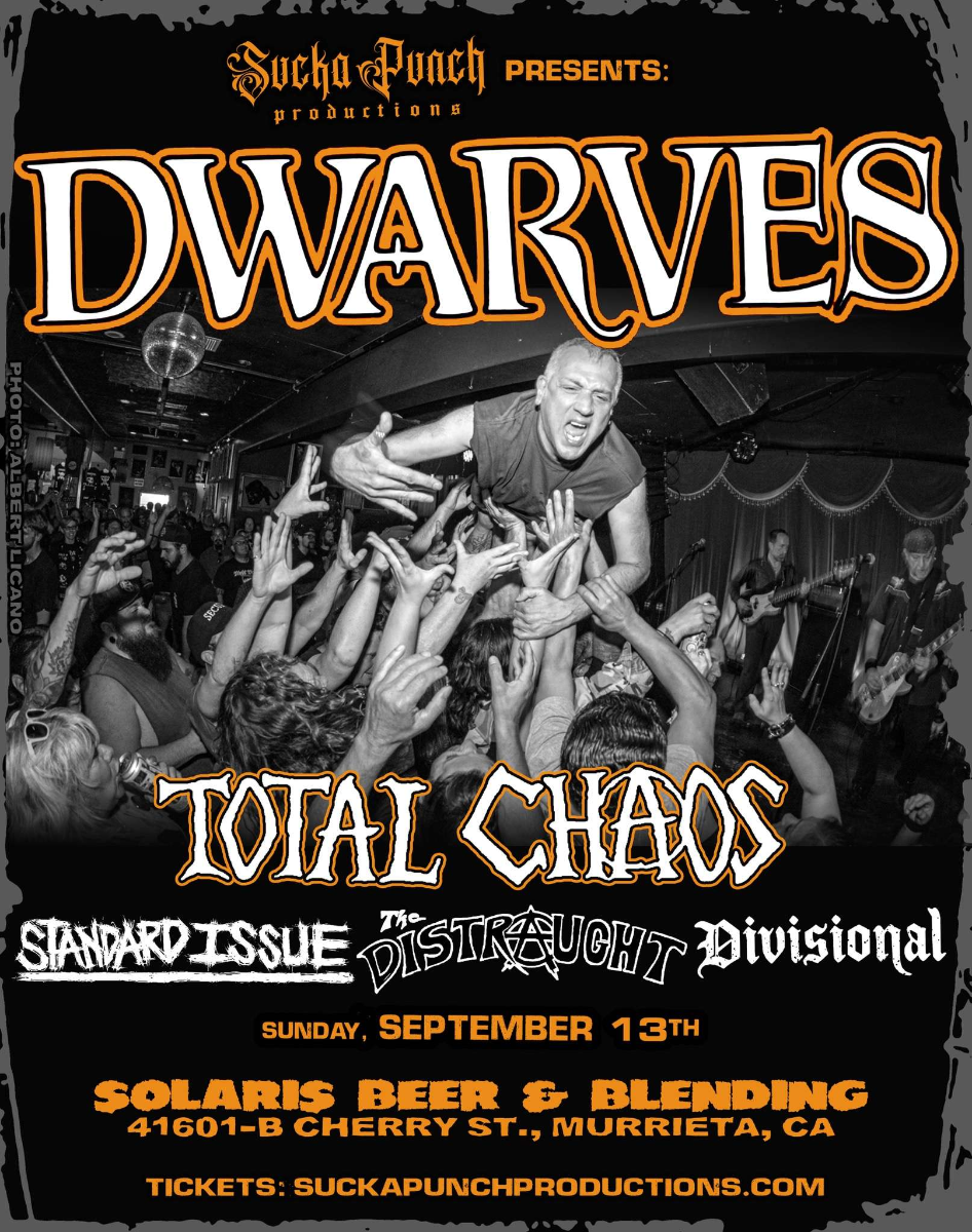 DWARVES LIVE AT SOLARIS