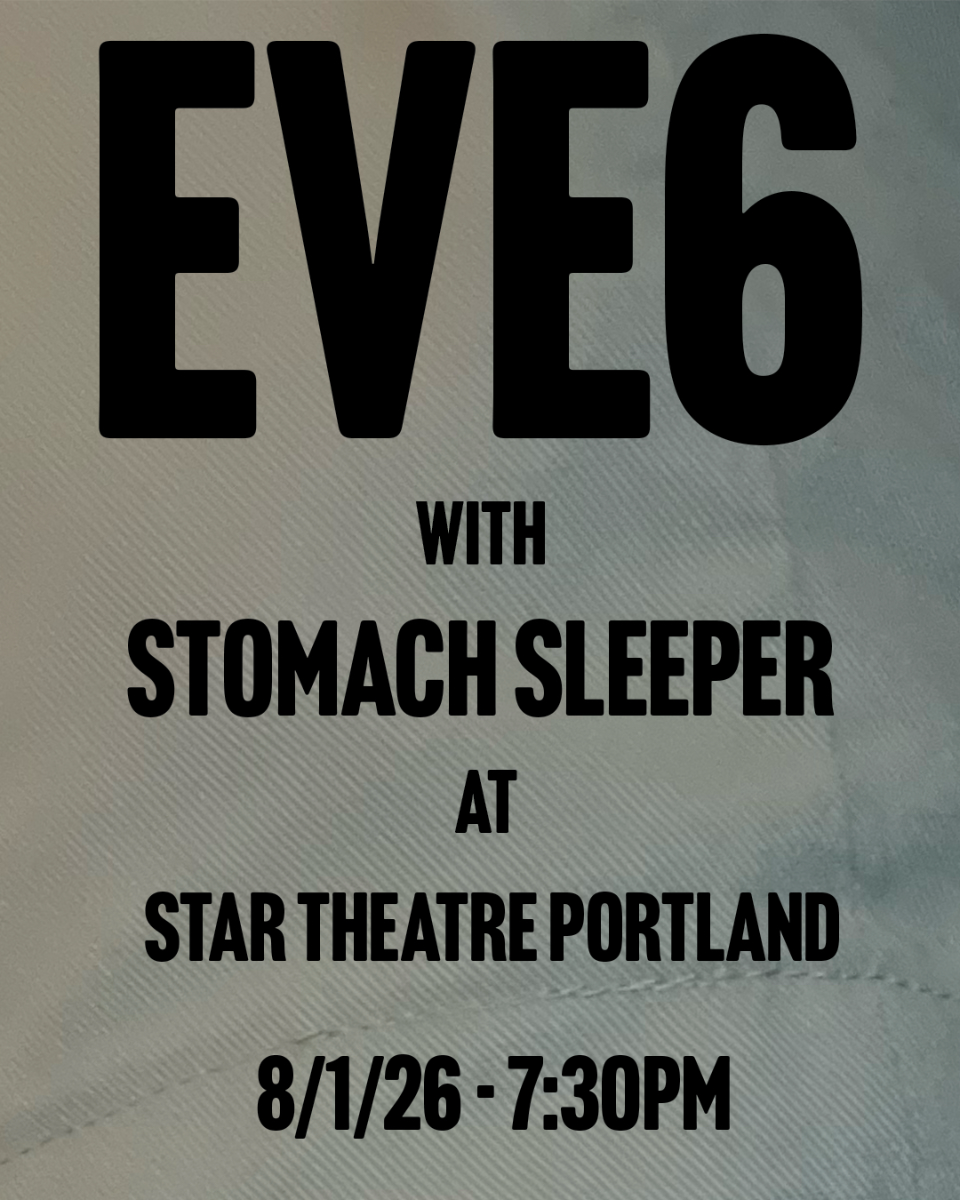 EVE 6 with Stomach Sleeper & Pretty Deadly