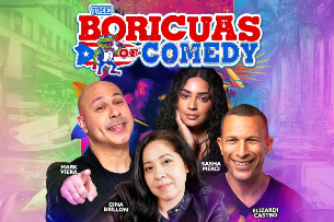 The Boricuas of Comedy