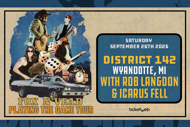 FOX N' VEAD wsg Rob Langdon and Icarus Fell