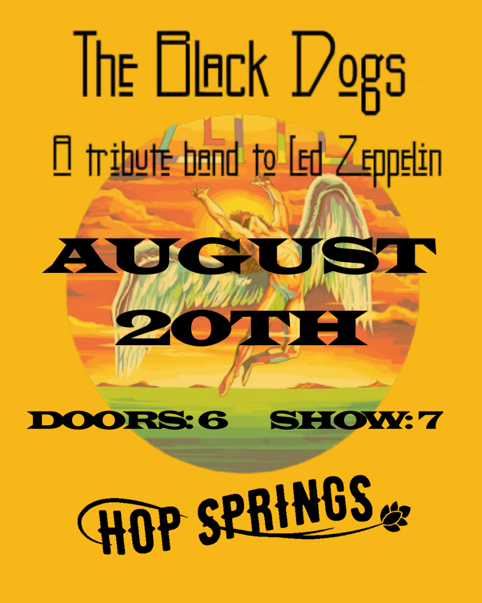 The Black Dogs Live! At Hop Springs