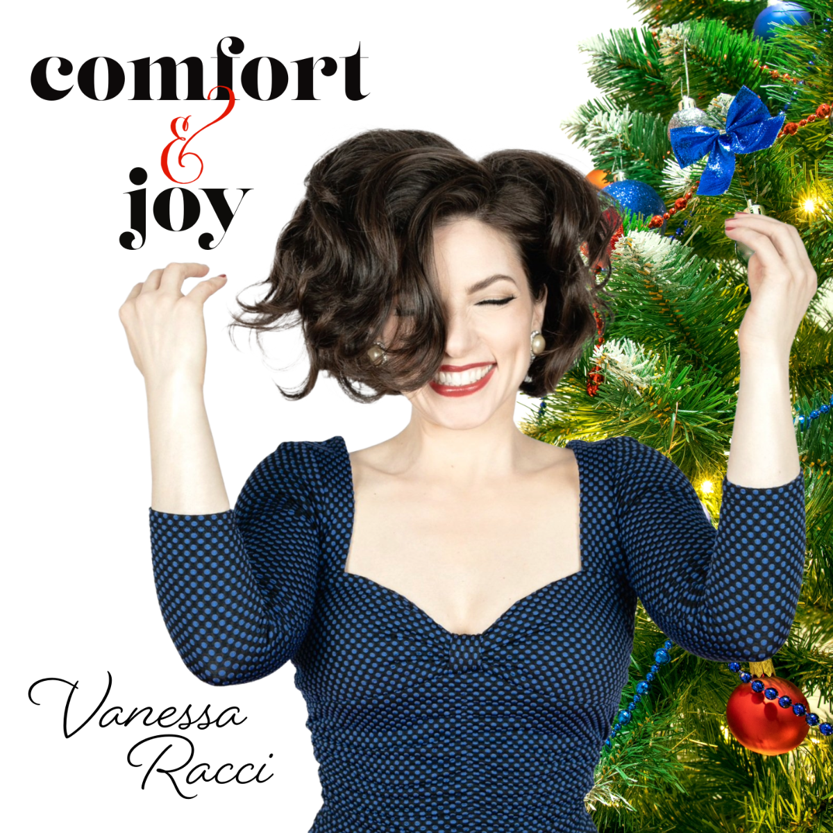 Vanessa Racci – Comfort & Joy Album Release | Event Image